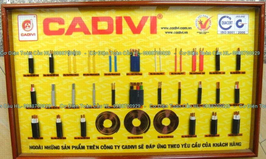 Cấp điện CV- Cadivi chính hãng CADIVI giá tốt nhất