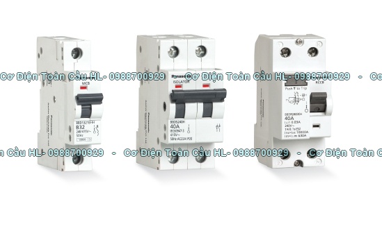 Cầu dao tự động Panasonic chính hãng Panasonic giá tốt nhất
