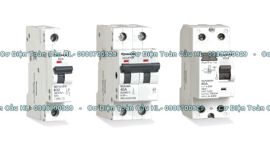 Cầu dao tự động Panasonic chính hãng Panasonic giá tốt nhất
