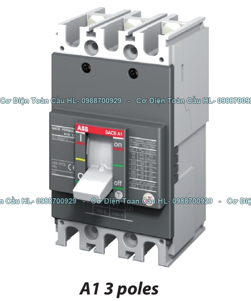 CB KHỐI MCCB ABB chính hãng ABB giá tốt nhất