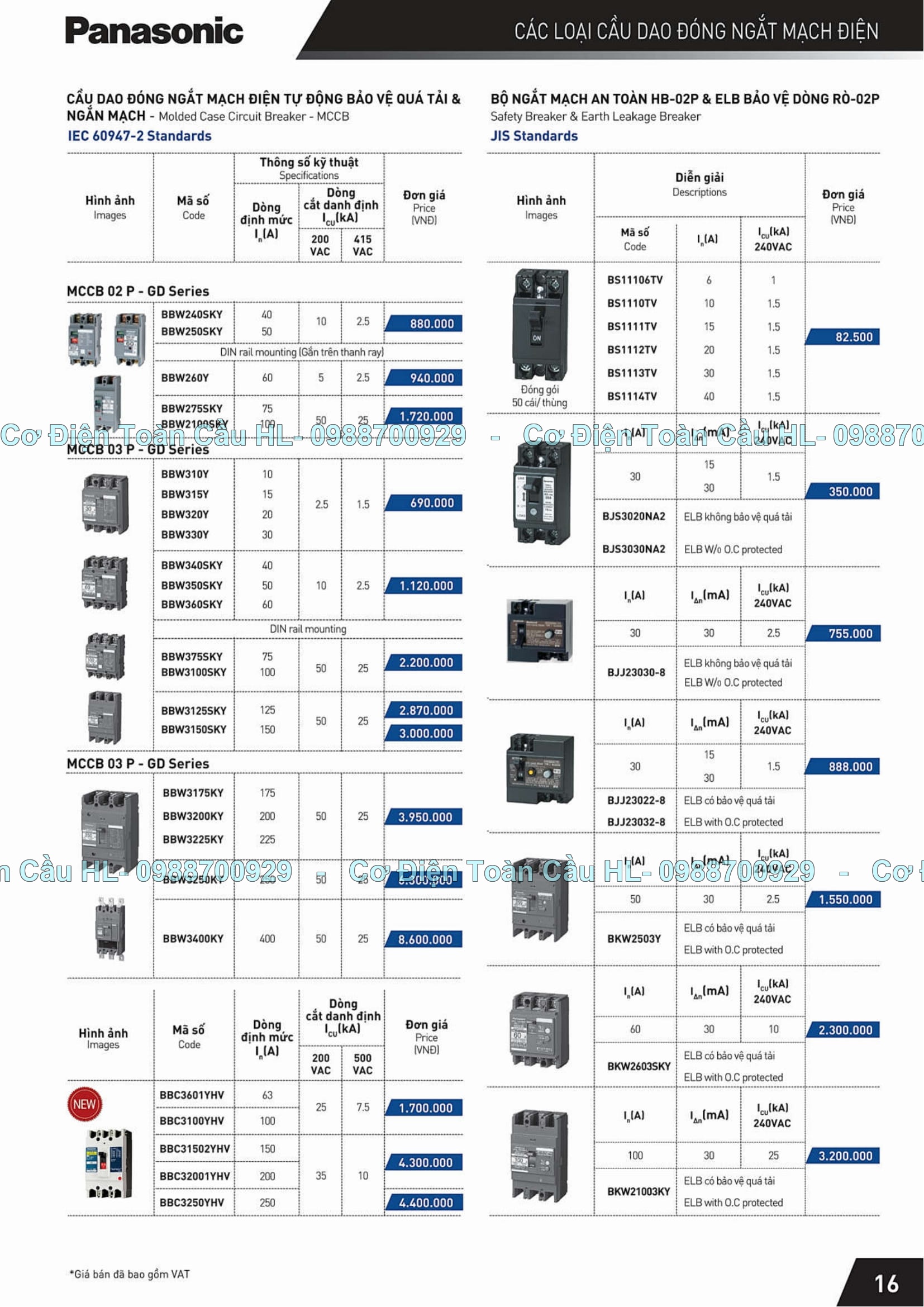CB Khối Panasonic góc nhìn khác