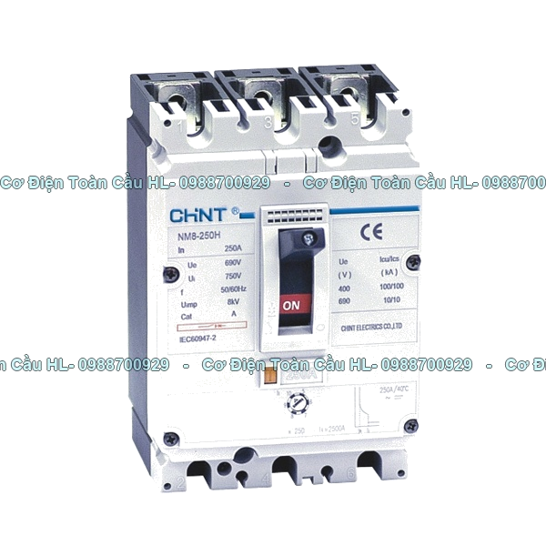 CHINT CB Khối (MCCB) chính hãng CHINT giá tốt nhất