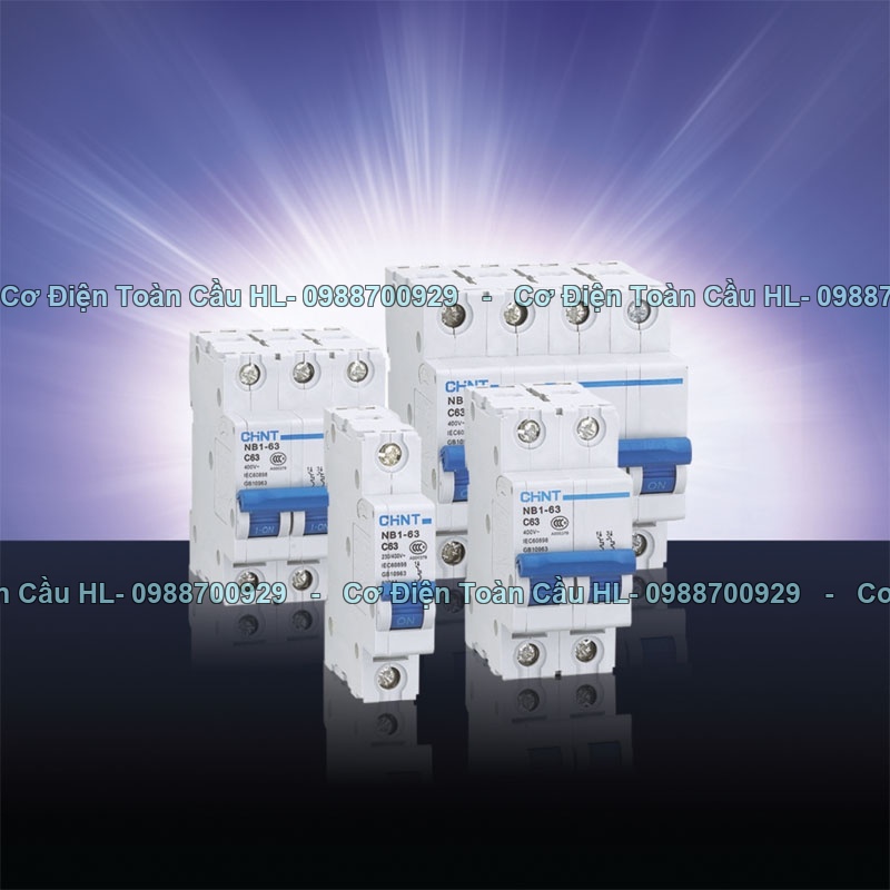 CHINT CB Tép (MCB) chính hãng CHINT giá tốt nhất