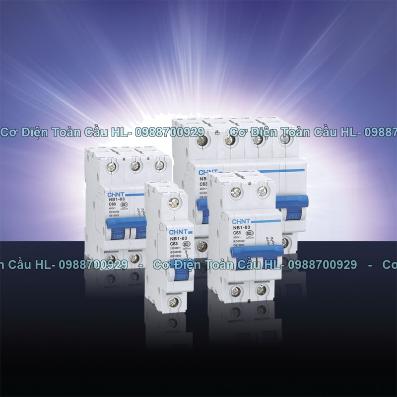CHINT CB Tép (MCB) chính hãng CHINT giá tốt nhất