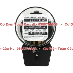 Công tơ điện 1 Pha EMIC CV140 20(80)A chính hãng EMIC giá tốt nhất