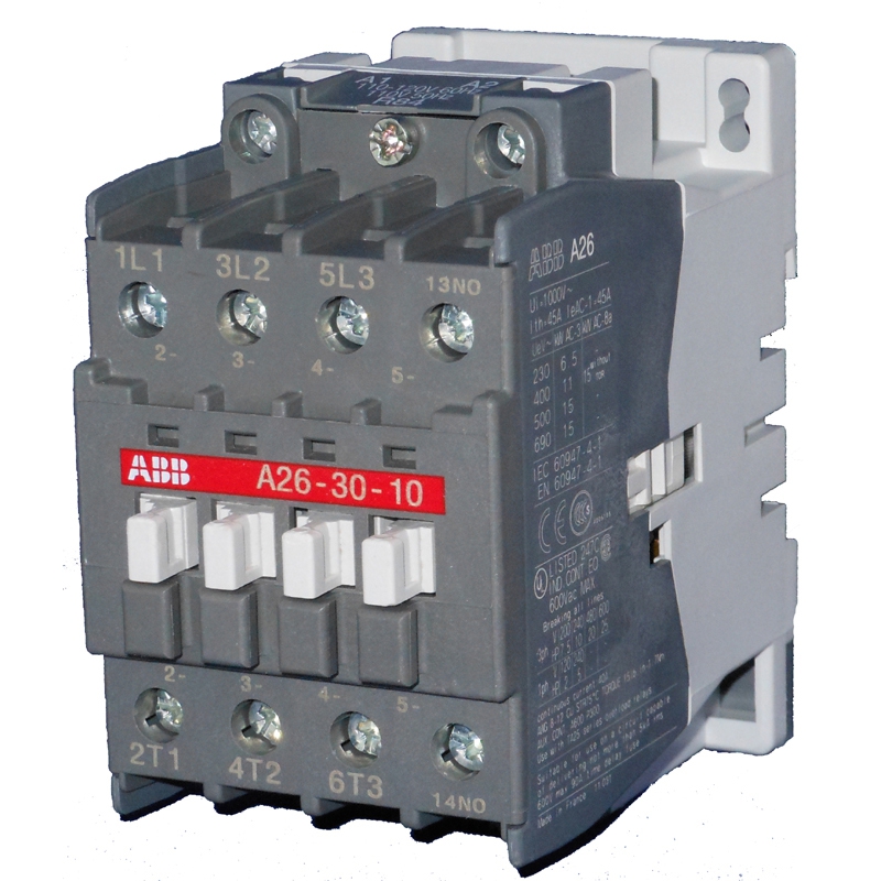 Rơ le nhiệt bảo vệ quá tải động cơ ABB TF42 (10-13A) (TF42-13) góc nhìn khác