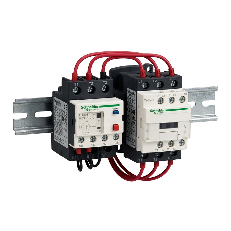 Khởi động từ Contactor & Rơ le nhiệt chính hãng - Cơ Điện HL