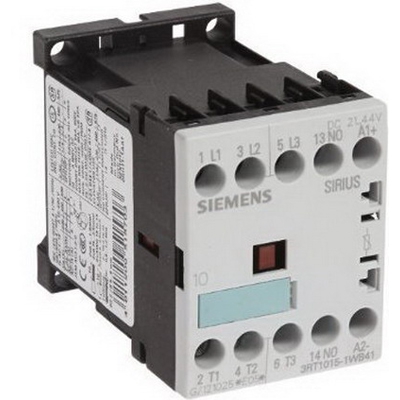 Chi tiết linh kiện và góc chụp thực tế Khởi động từ Contactor Siemens SIRIUS 3RT 17A 220VAC (3RT2025-1AB00)