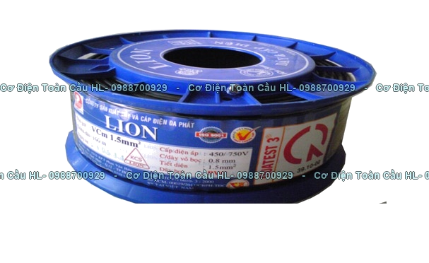 Daphaco Dây điện mềm Lion chính hãng Daphaco giá tốt nhất