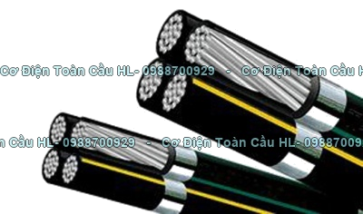 Dây cáp điện Daphaco - Nhôm chính hãng Daphaco giá tốt nhất