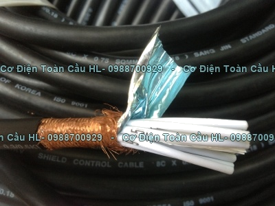 Dây cáp điện điều khiển SANGJIN (HÀN QUỐC) chính hãng Sangjin giá tốt nhất