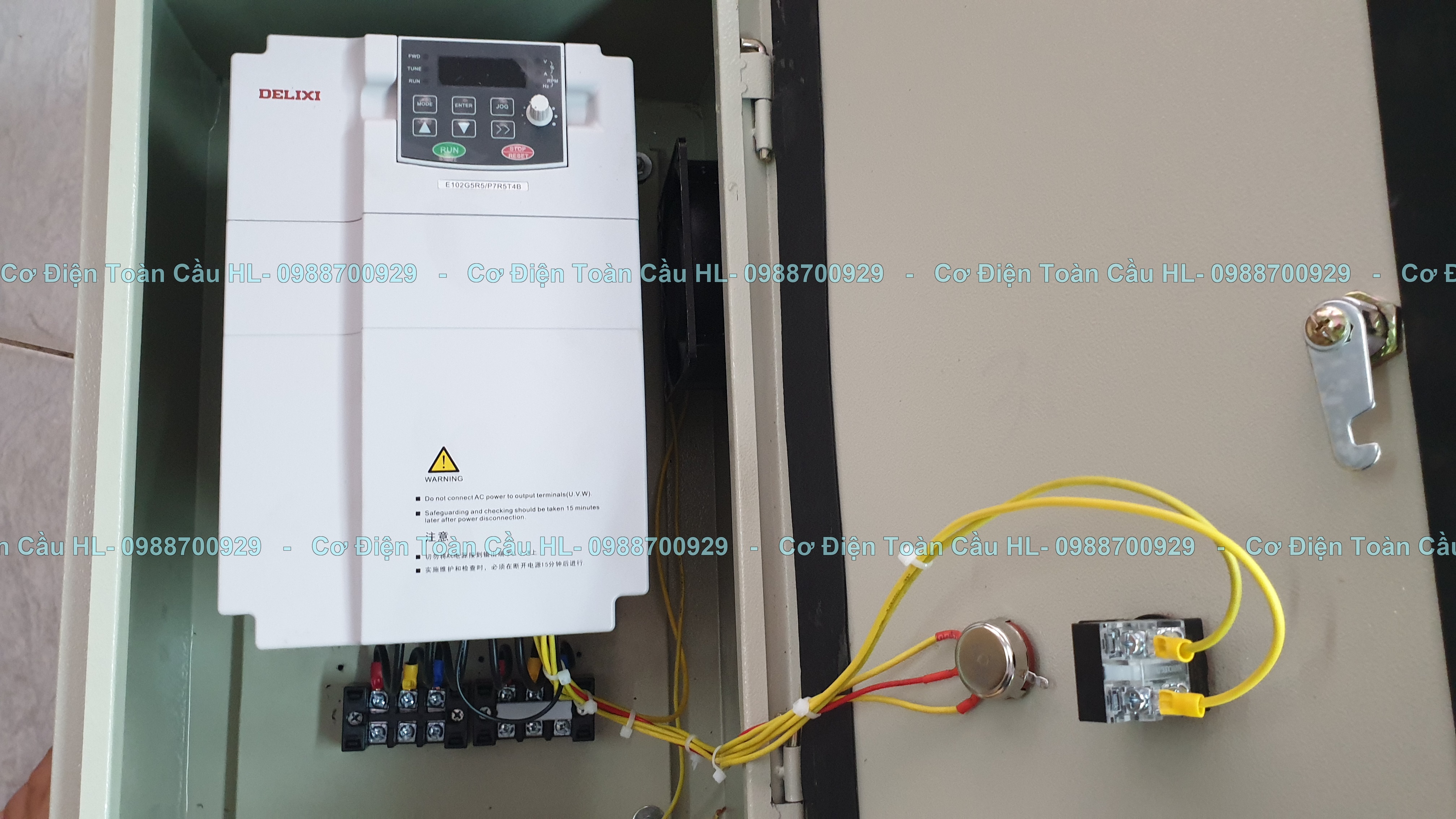 Delixi CDI-E102G3R7S2B chính hãng Delixi giá tốt nhất