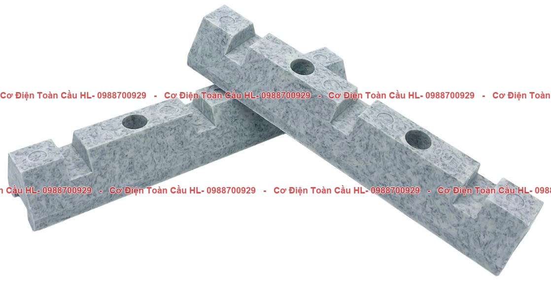 EL-180 Thanh đỡ màu môn EL180 rãnh 11 ly góc nhìn khác