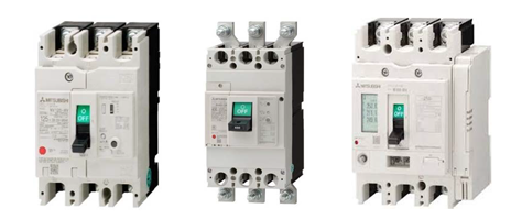Aptomat chống dòng rò dạng khối ELCB Mitsubishi NV125-CV 3P 100A 30mA (NV125-CV-3P-100A) chính hãng Mitsubishi Electric