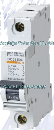 Fuji Electric Cầu dao chống rò FUJI RCCB chính hãng Fuji Electric giá tốt nhất