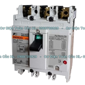 Fuji Electric CB Khối (MCCB) chính hãng Fuji Electric giá tốt nhất