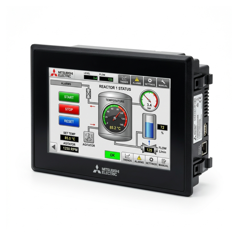 Màn hình cảm ứng HMI Mitsubishi GT2712-STBD 12 Inch (GT2712-STBD) chính hãng Mitsubishi Electric giá tốt nhất
