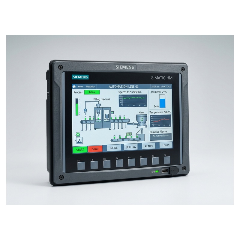 Màn hình cảm ứng HMI Weintek cMT3072XH 7 Inch Điện Toán Đám Mây (cMT3072XH) góc nhìn khác