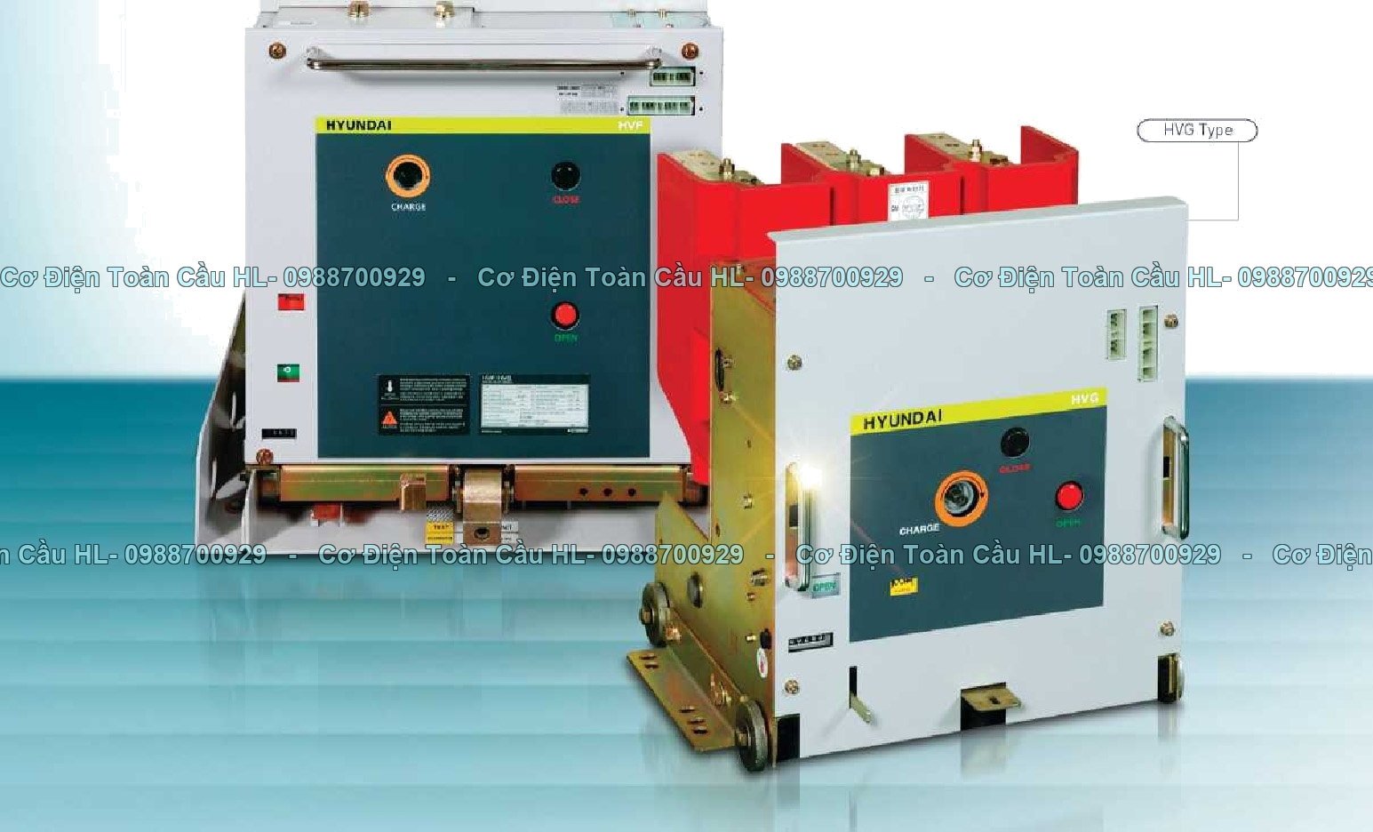 Hyundai Electric Máy cắt chân không VCB chính hãng Hyundai Electric giá tốt nhất