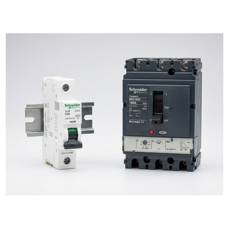 Aptomat tép MCB Schneider Easy9 3P 63A 4.5kA (EZ9F34363) chính hãng Schneider Electric giá tốt nhất