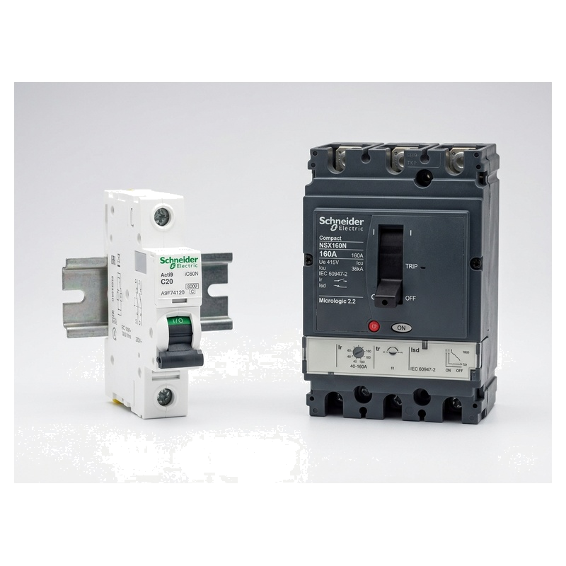 Aptomat tép MCB Schneider Easy9 3P 63A 4.5kA (EZ9F34363) chính hãng Schneider Electric giá tốt nhất