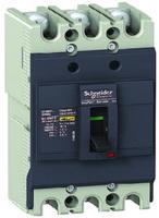 Chi tiết linh kiện và góc chụp thực tế Aptomat khối MCCB Schneider Compact NSX 3P 50A 36kA (LV429554)