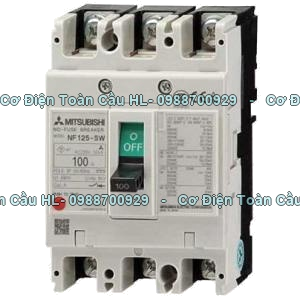 Mitsubishi Electric CB Khối (MCCB) chính hãng Mitsubishi Electric giá tốt nhất