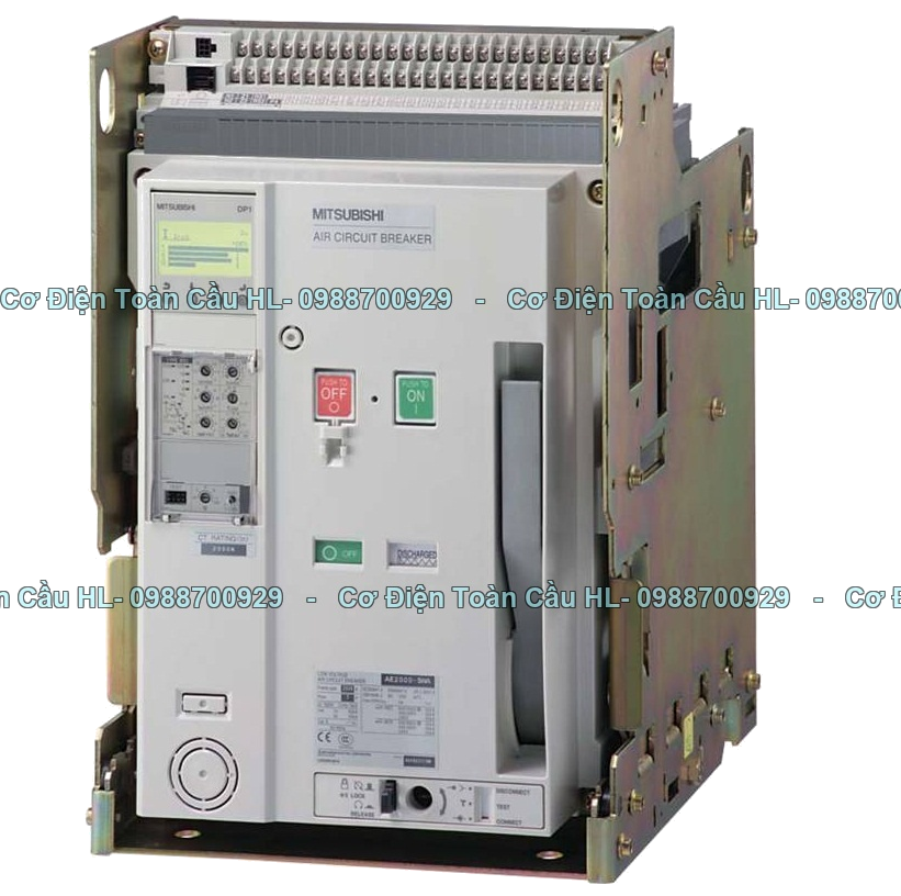 Mitsubishi Electric Máy cắt không khí (ACB) chính hãng Mitsubishi Electric giá tốt nhất