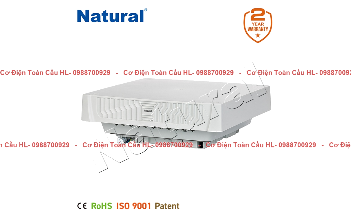 Natural QUẠT GẮN NÓC TỦ ĐIỆN NTL-TF230 chính hãng Natural giá tốt nhất