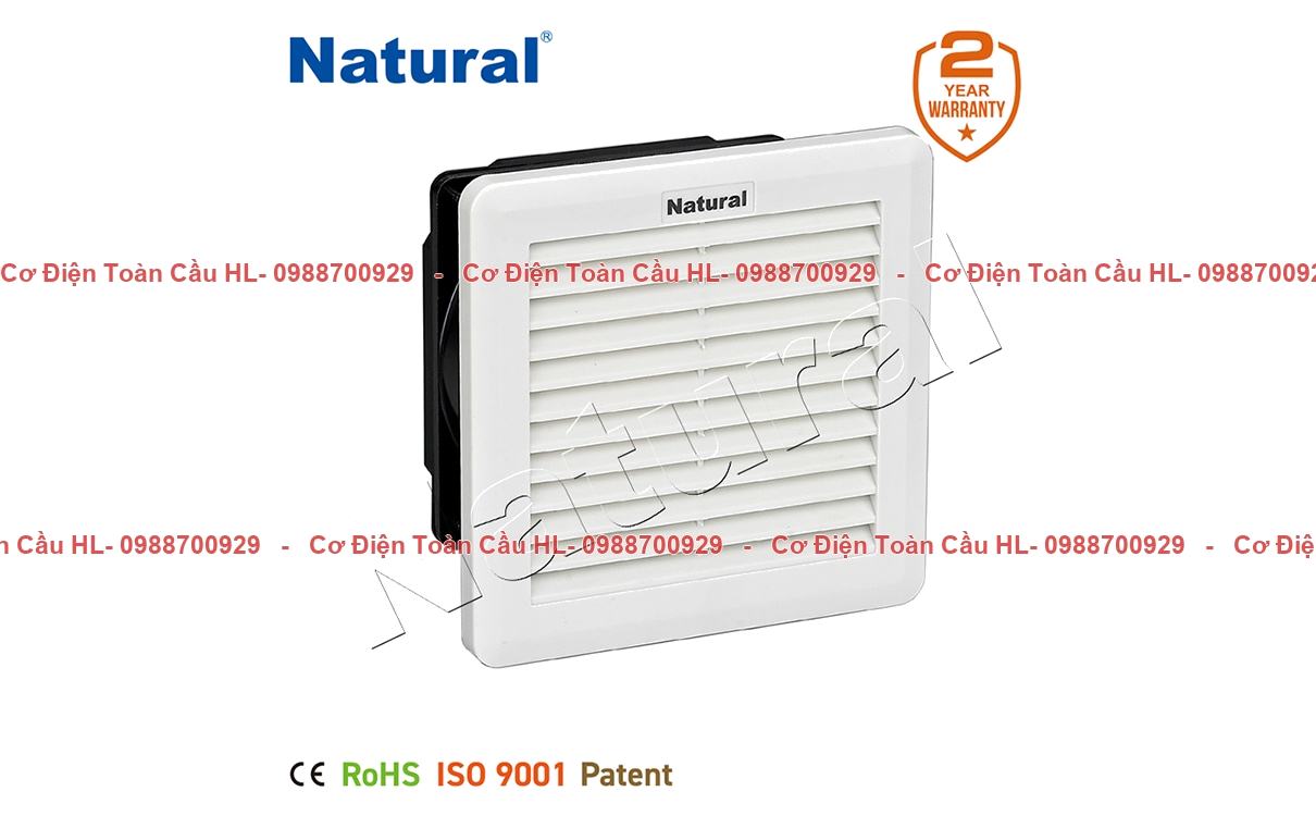 Natural QUẠT GIÓ KÈM LỌC BỤI NTL-SFF200 (177X177mm) chính hãng Natural giá tốt nhất