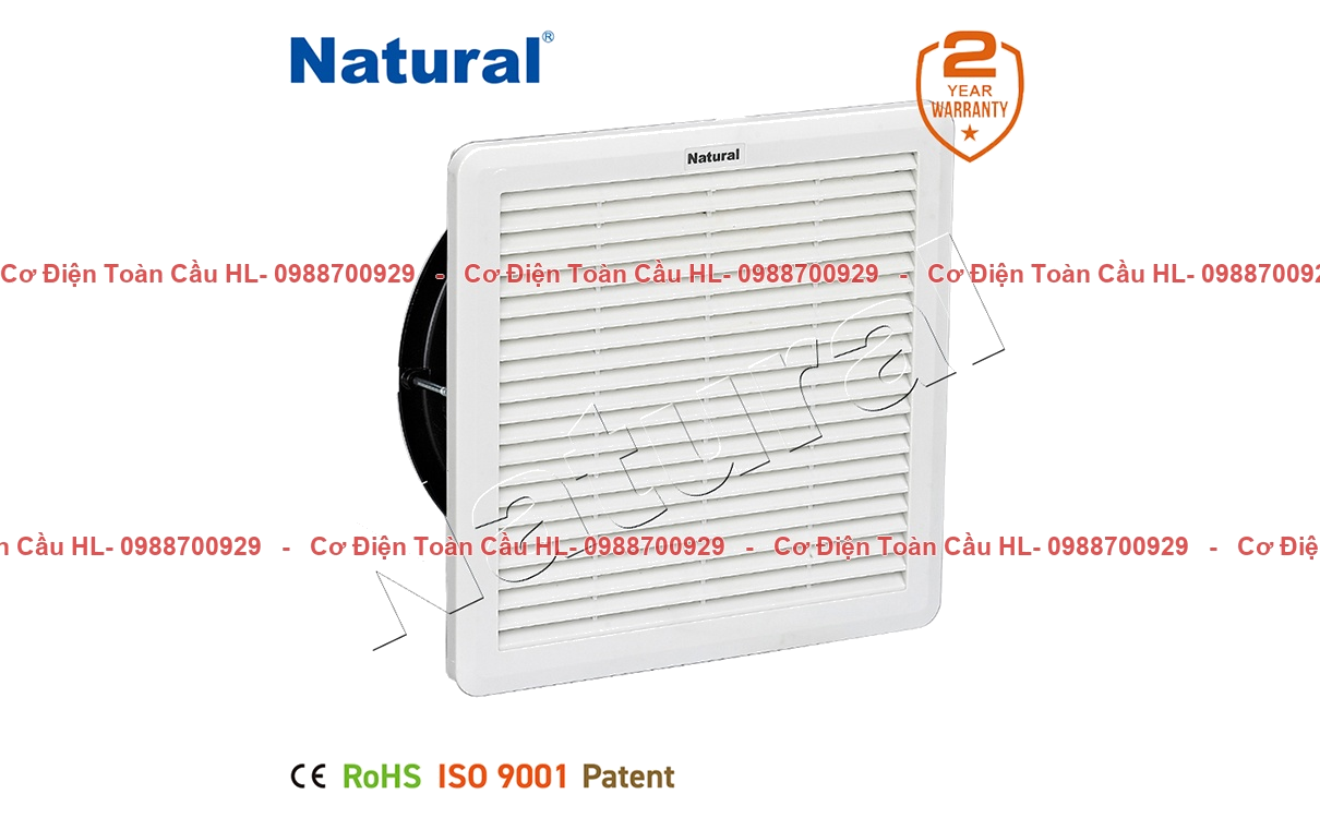 Natural QUẠT GIÓ KÈM LỌC BỤI NTL-SFF322A (291X291mm) chính hãng Natural giá tốt nhất