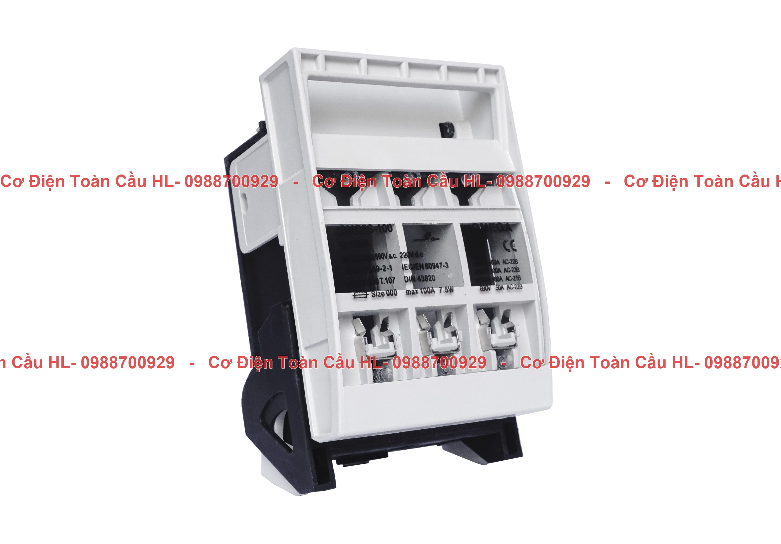Ngắt mạch cầu chì 3 pha OMG5S-100 chính hãng Chính hãng giá tốt nhất