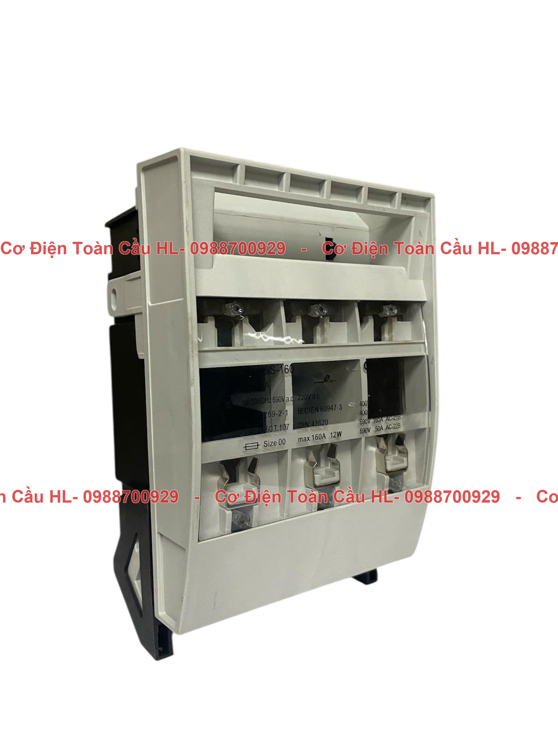 Ngắt mạch cầu chì 3 pha OMG5S-160 chính hãng Chính hãng giá tốt nhất