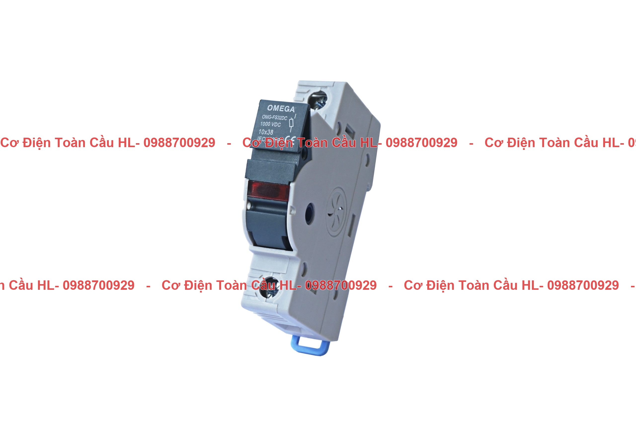 Ngắt mạch cầu chì DC OMEGA OMG-FS32DC chính hãng Chính hãng giá tốt nhất