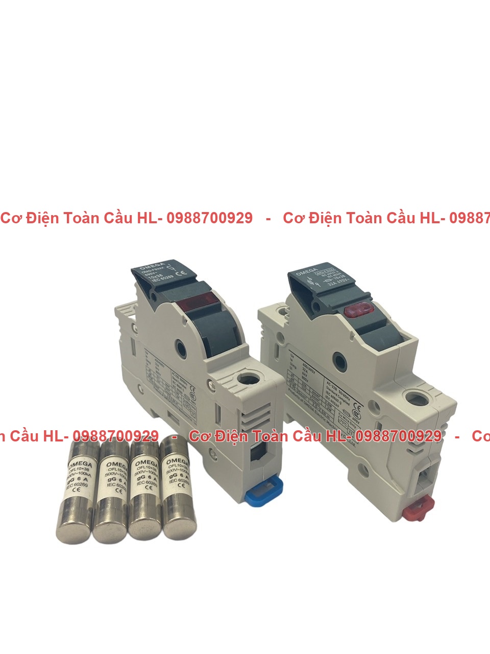 Ngắt mạch cầu chì điều khiển OMEGA – OMGFS32X chính hãng Chính hãng giá tốt nhất