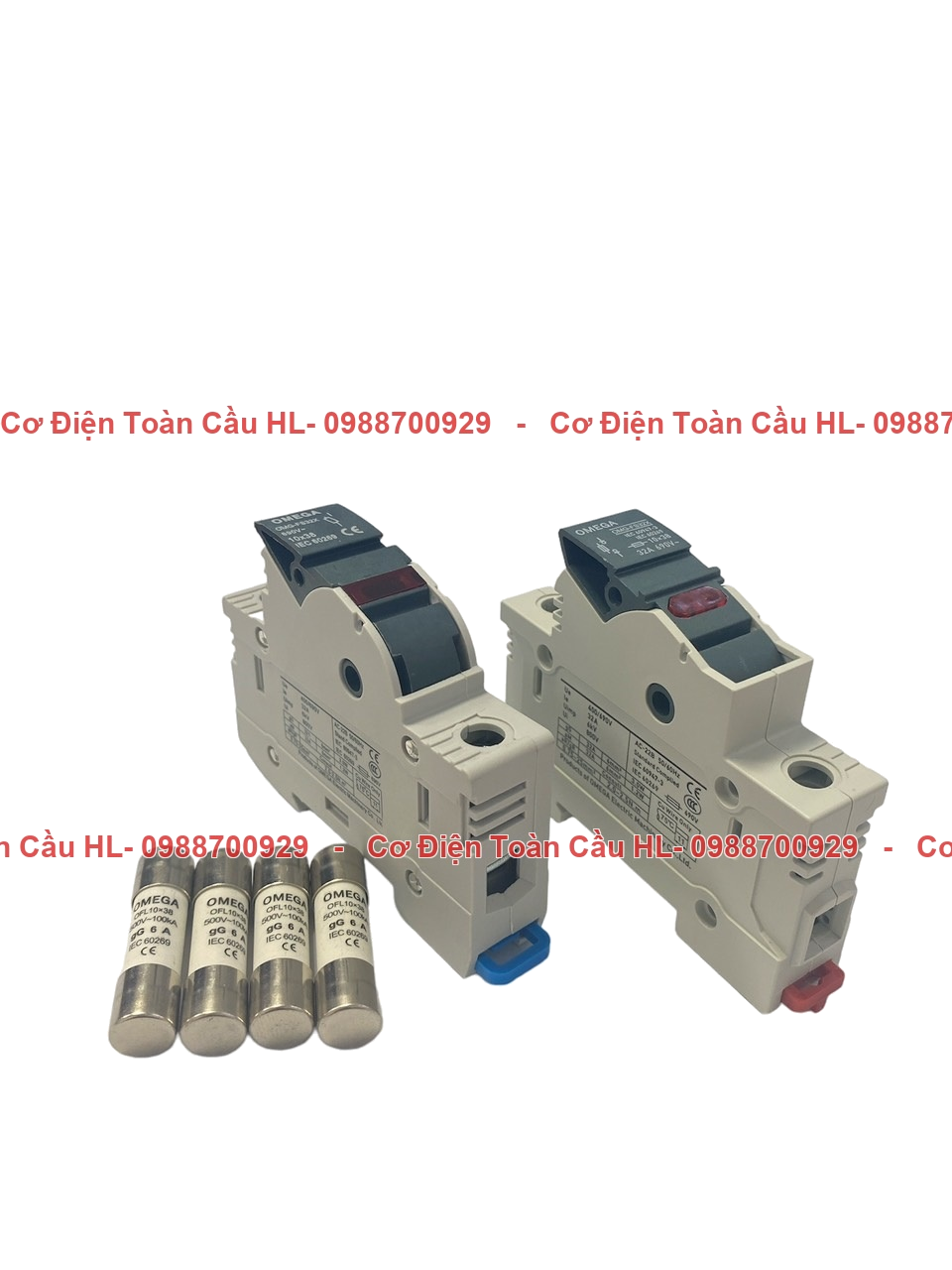 Ngắt mạch cầu chì điều khiển OMEGA – OMGFS32X chính hãng Chính hãng giá tốt nhất