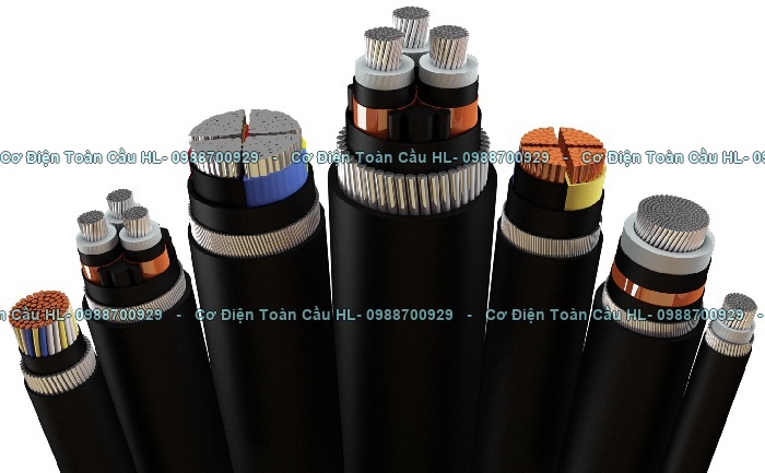 Ngô Han Dây cáp hạ thế CXV chính hãng Ngô Han giá tốt nhất