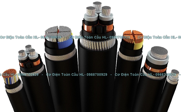 Ngô Han Dây cáp hạ thế CXV chính hãng Ngô Han giá tốt nhất
