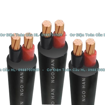 Ngô Han Dây điện lực ruột đồng chính hãng Ngô Han giá tốt nhất