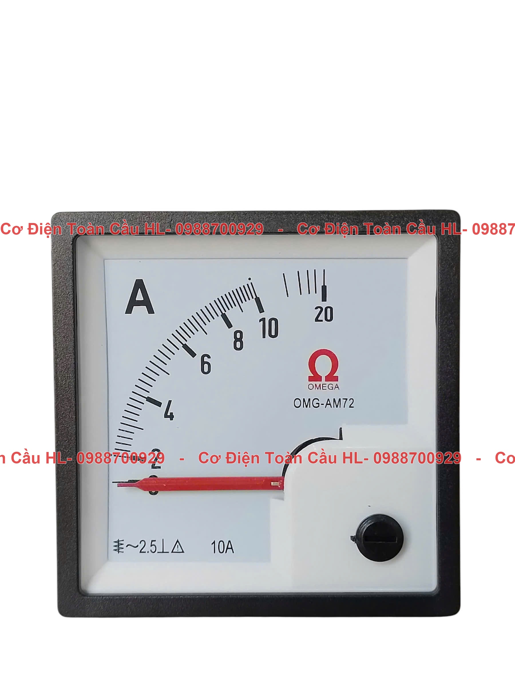 OMG-AM72 20A Đồng Hồ Đo Ampe Trực Tiếp 20A chính hãng Chính hãng giá tốt nhất