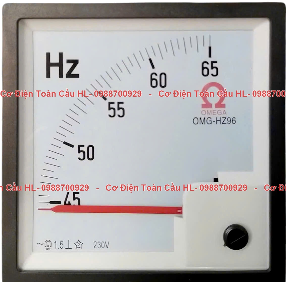 OMG-HZ96 Đồng Hồ Tần Số HZ 96X96 chính hãng Chính hãng giá tốt nhất
