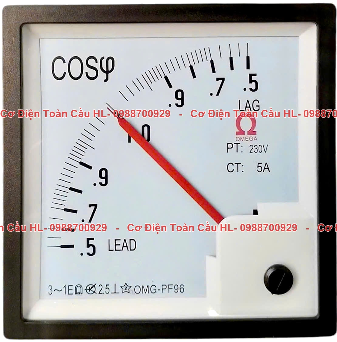 OMG-PF96 Đồng Hồ Hệ Số Công Suất CosPHi 96×96 chính hãng Chính hãng giá tốt nhất