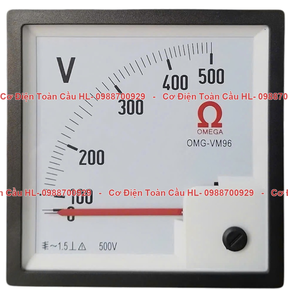 OMG-VM72 Đồng Hồ Volt 500V chính hãng Chính hãng giá tốt nhất