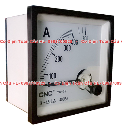 Đồng hồ Ampe YC-72 chính hãng Chính hãng giá tốt nhất