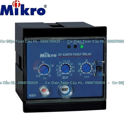 ĐỒNG HỒ MIKRO - N201-240AD chính hãng Mikro giá tốt nhất