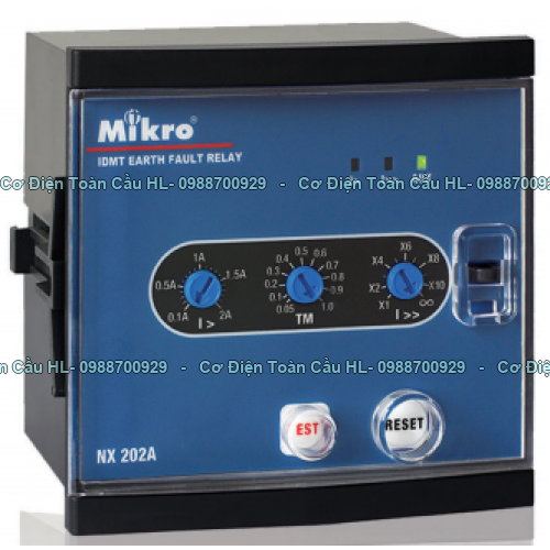 ĐỒNG HỒ MIKROĐ - N202-240AD chính hãng Mikro giá tốt nhất