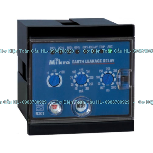 ĐỒNG HỒ MIKRO - N301-240AD chính hãng Mikro giá tốt nhất