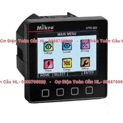 Đồng hồ đo đa năng Mikro DPM680-415AD chính hãng Mikro giá tốt nhất