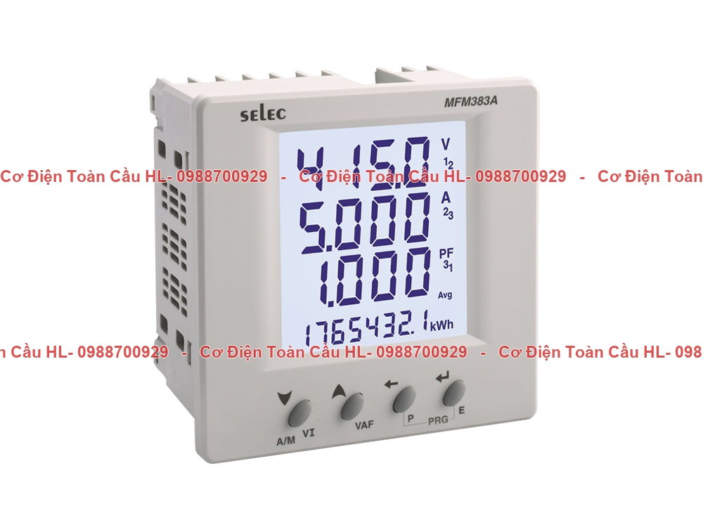 Đồng Hồ Đo Đa Năng Selec – MFM383A chính hãng Selec giá tốt nhất