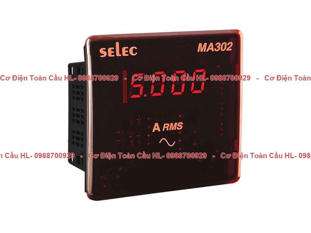 Đồng Hồ Đo Dòng Selec – MA302 chính hãng Selec giá tốt nhất